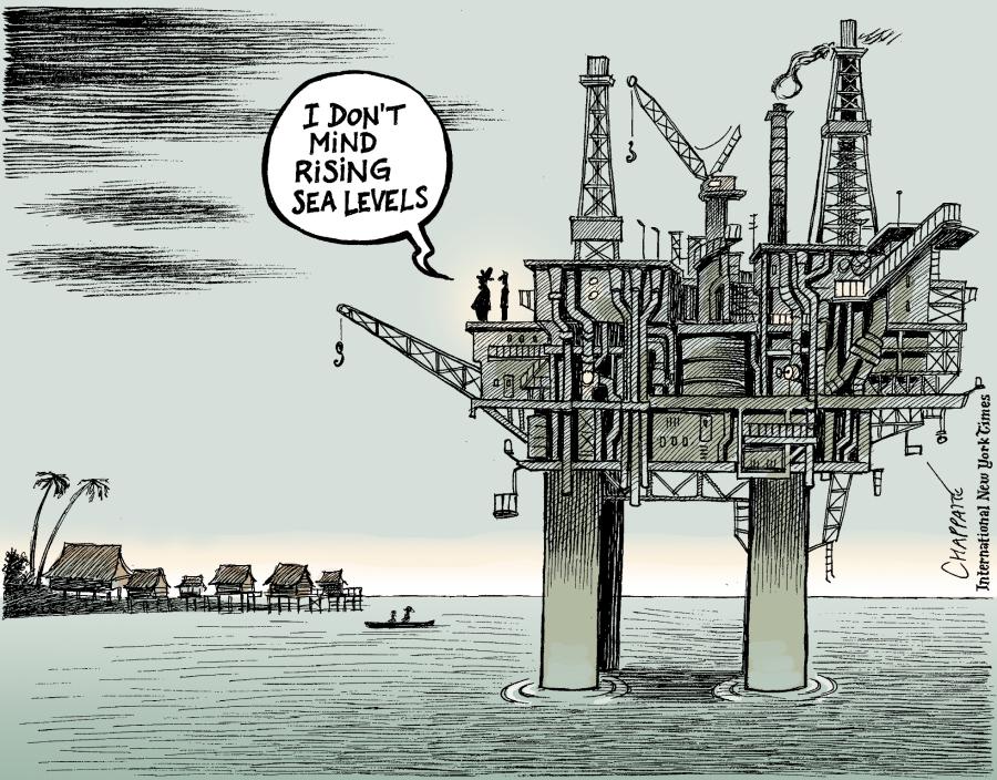 Oil industry and climate change Oil industry and climate change Oil industry and climate change