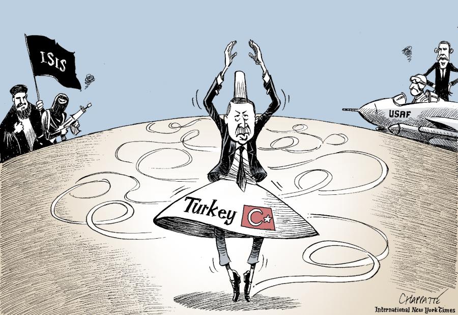 Turkey's curious ballet Turkey's curious ballet Turkey's curious ballet