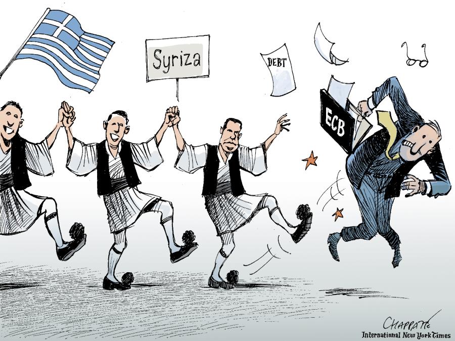 Greeks say no to austerity Greeks say no to austerity