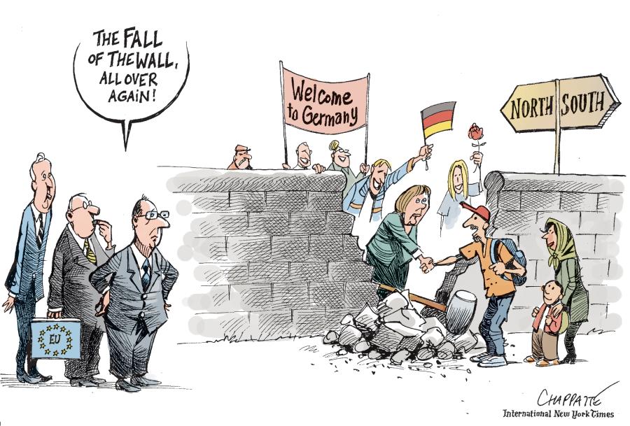 Germany opens its doors Germany opens its doors Germany opens its doors