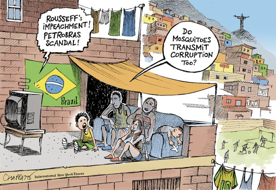 Scandales brésiliens Scandales brésiliens