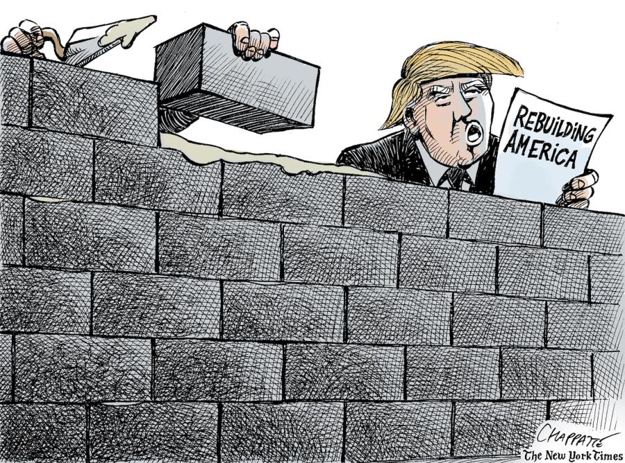 Trump gets to work Trump gets to work Trump gets to work