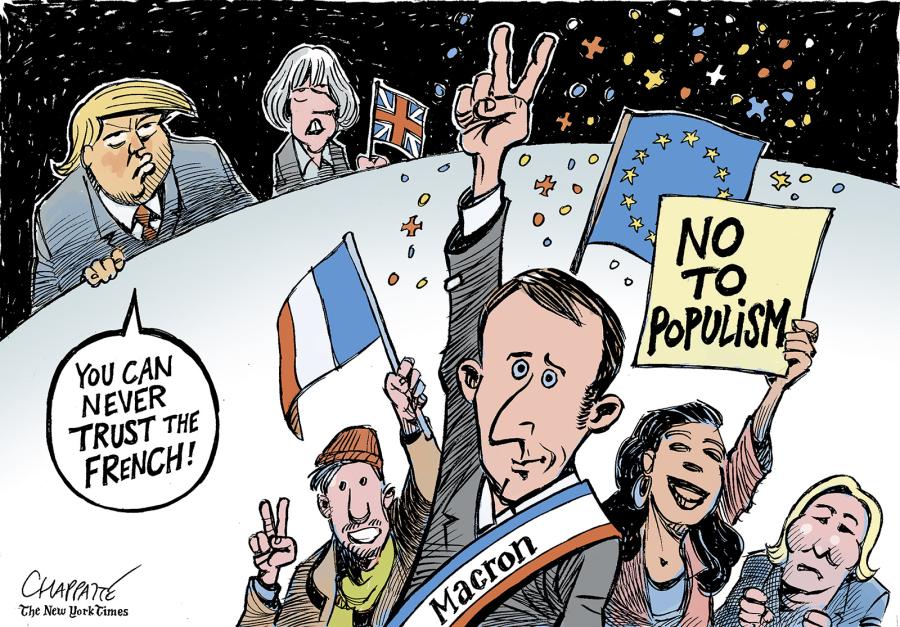 Emmanuel Macron wins Emmanuel Macron wins Emmanuel Macron wins