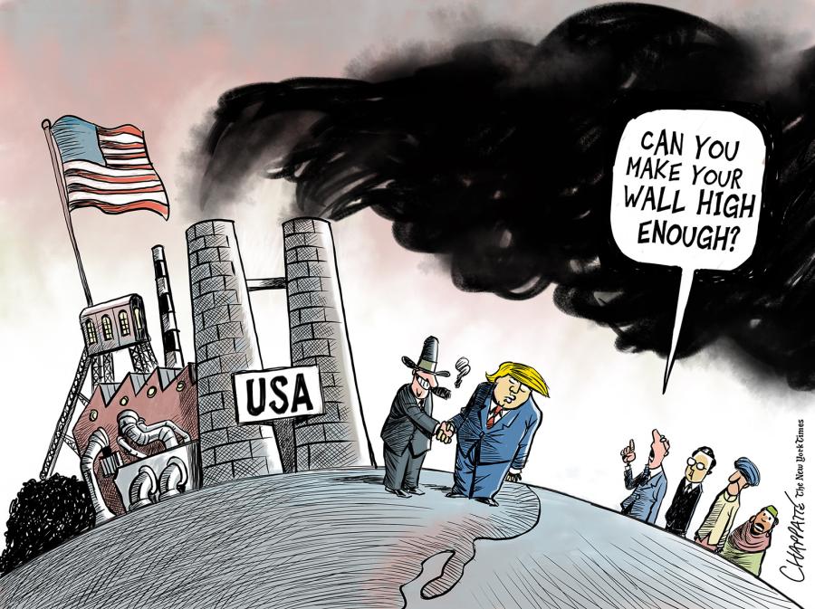 Trump leaves the climate accord Trump leaves the climate accord Trump leaves the climate accord
