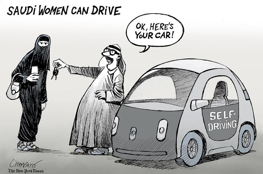 Saudi women can drive Saudi women can drive Saudi women can drive