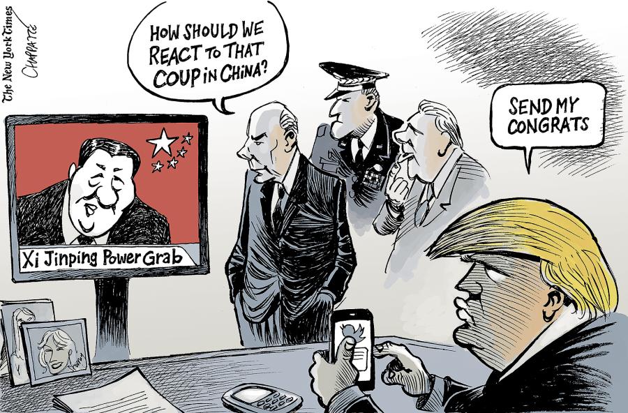 Xi Jinping's Power Grab Xi Jinping's Power Grab Xi Jinping's Power Grab