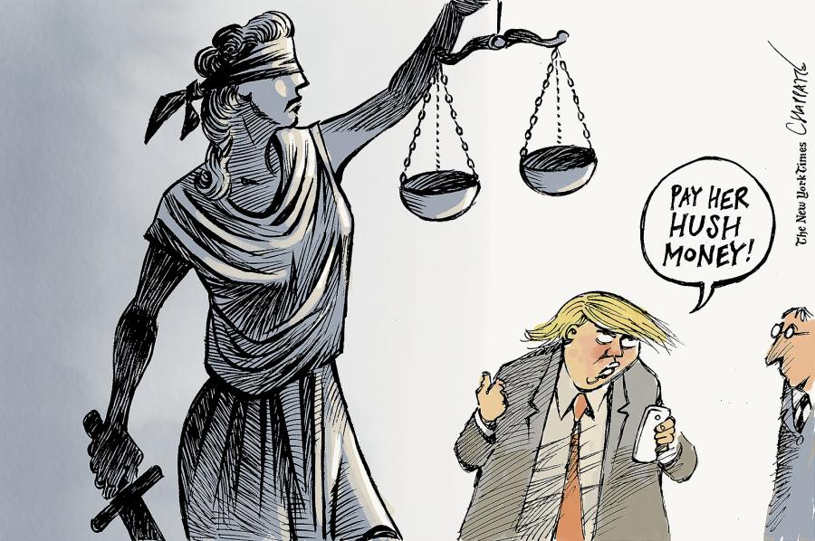 Trump and justice Trump and justice Trump and justice