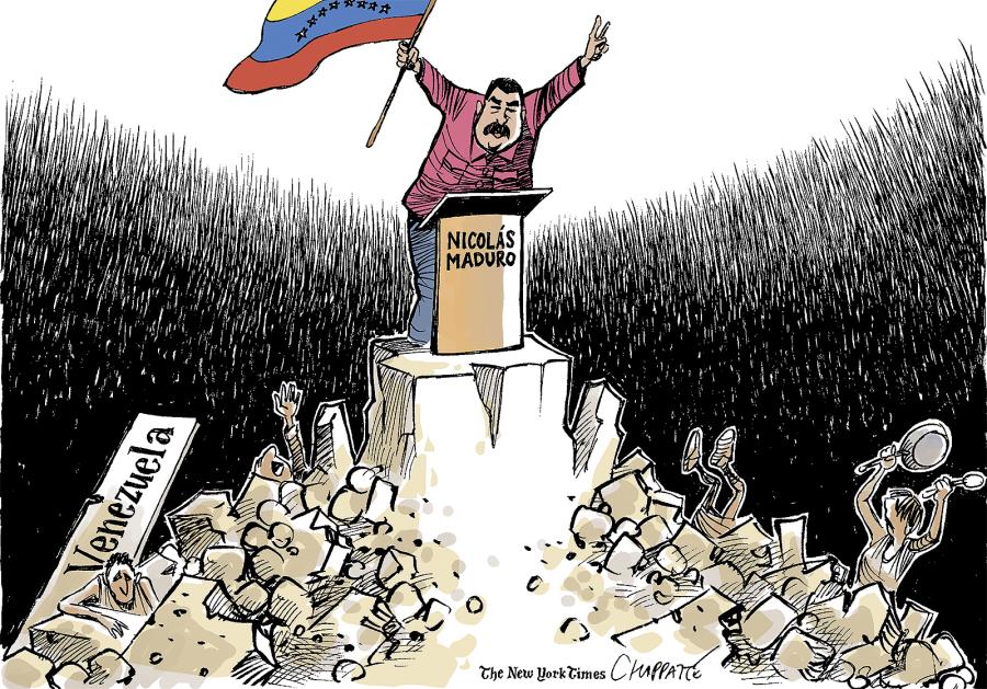 Venezuela's plight Venezuela's plight Venezuela's plight