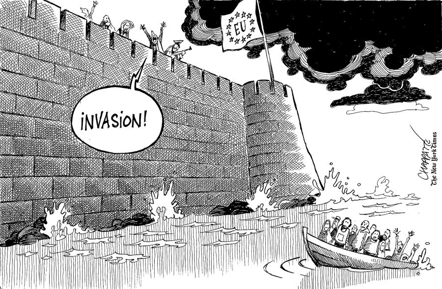 Europe and the migrants Europe and the migrants Europe and the migrants