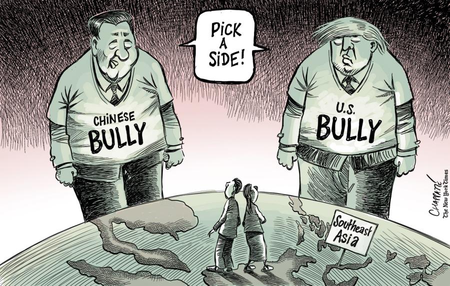 The Chinese-US competition The Chinese-US competition The Chinese-US competition