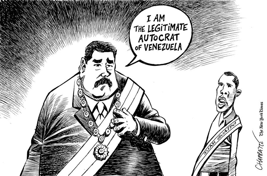 Maduro is not going away Maduro is not going away Maduro is not going away