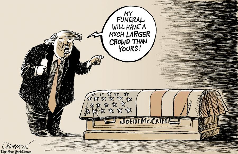 Trump’s McCain obsession Trump’s McCain obsession Trump’s McCain obsession