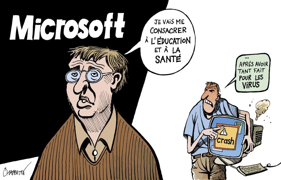 Bill Gates quitte Microsoft Bill Gates quitte Microsoft