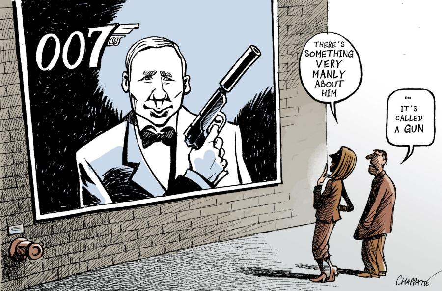 The New James Bond The New James Bond The New James Bond