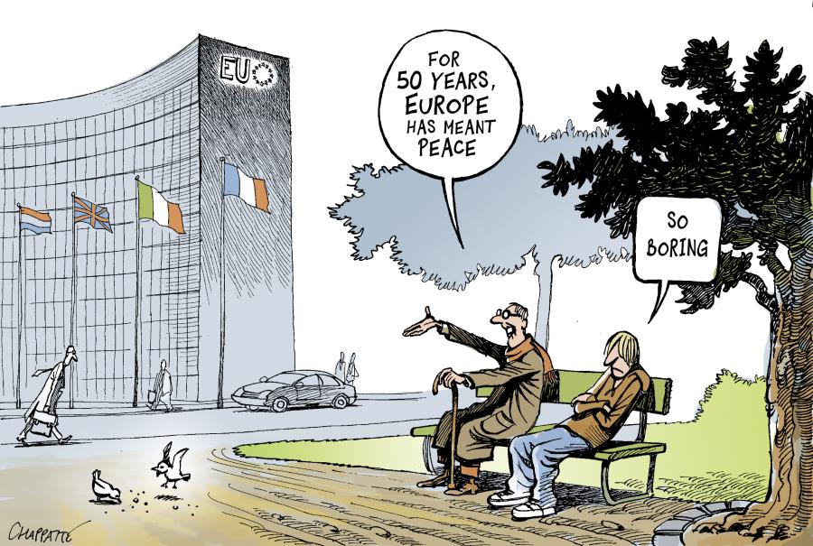 Europe is 50 Years Old Europe is 50 Years Old