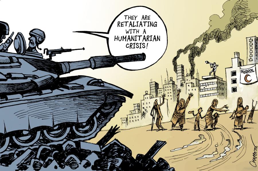 War In Gaza War In Gaza