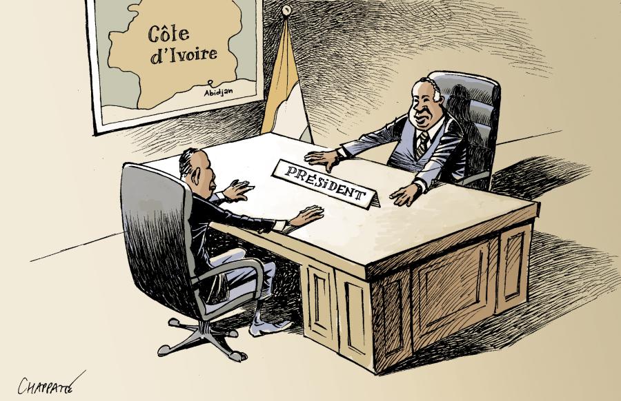 Power Struggle In Ivory Coast Power Struggle In Ivory Coast Power Struggle In Ivory Coast