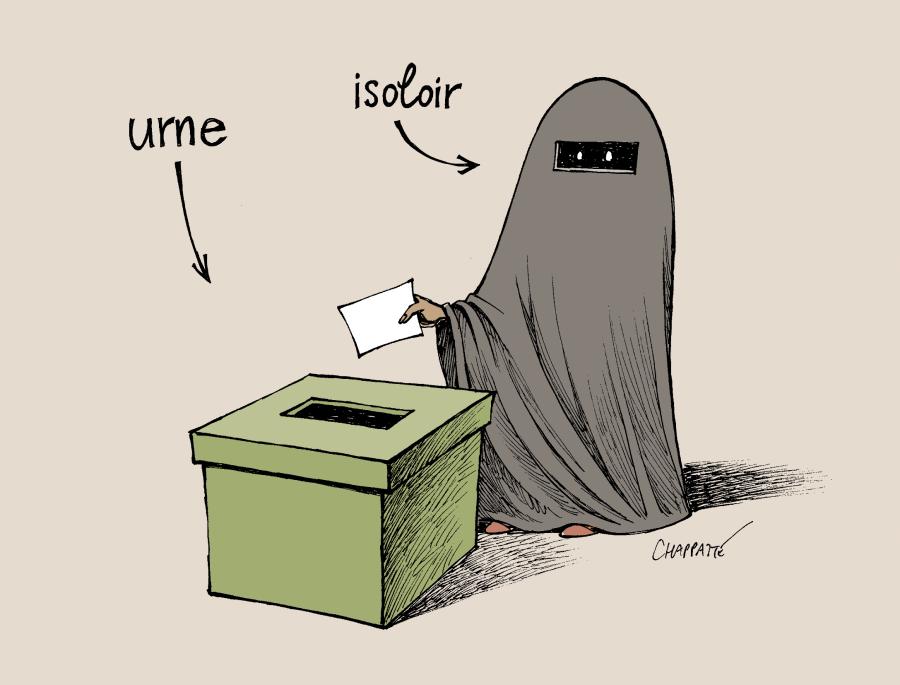 Les Saoudiennes pourront voter Les Saoudiennes pourront voter