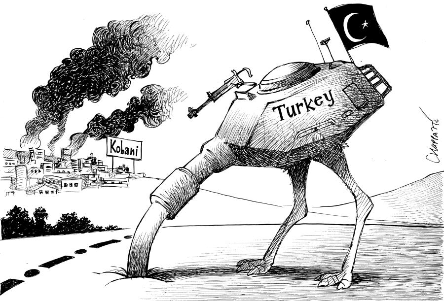 The siege of Kobani The siege of Kobani The siege of Kobani