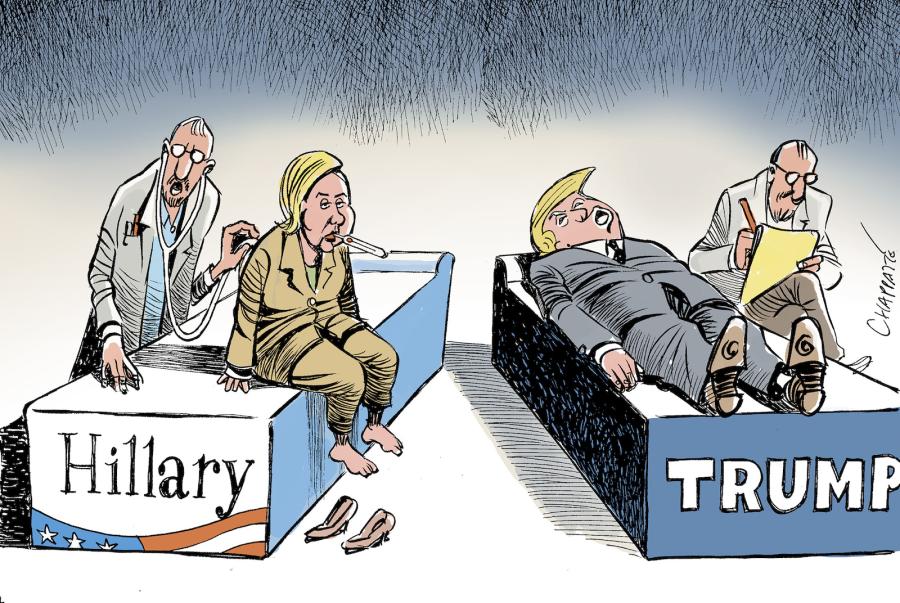 The state of the presidential race The state of the presidential race The state of the presidential race