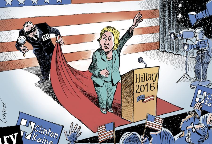 The FBI and Hillary Clinton The FBI and Hillary Clinton The FBI and Hillary Clinton