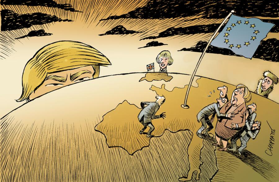 Dawn of the Trump era Dawn of the Trump era Dawn of the Trump era