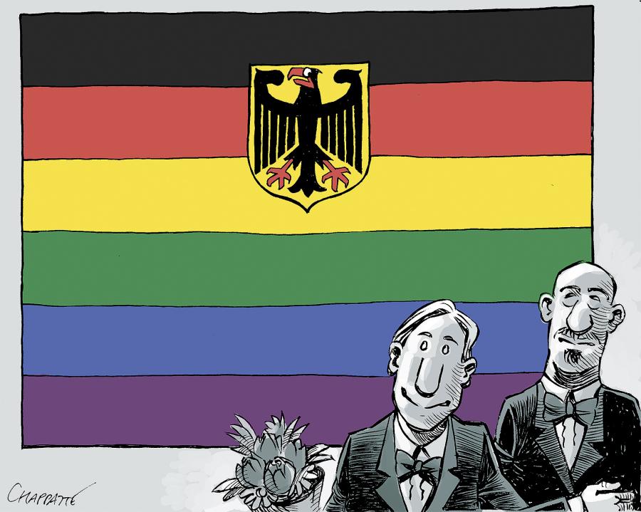 L'Allemagne adopte le mariage gay L'Allemagne adopte le mariage gay