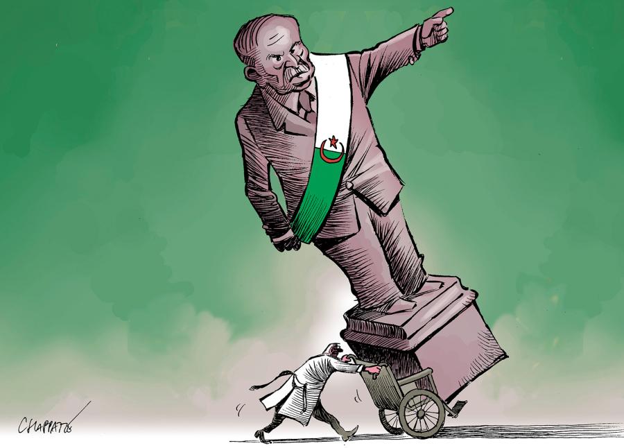 Bouteflika s’en va Bouteflika s’en va