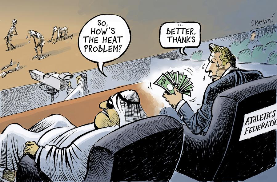 Doha World 2019 is hot Doha World 2019 is hot Doha World 2019 is hot