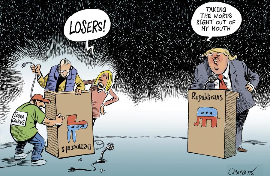 The 2020 election has started The 2020 election has started The 2020 election has started