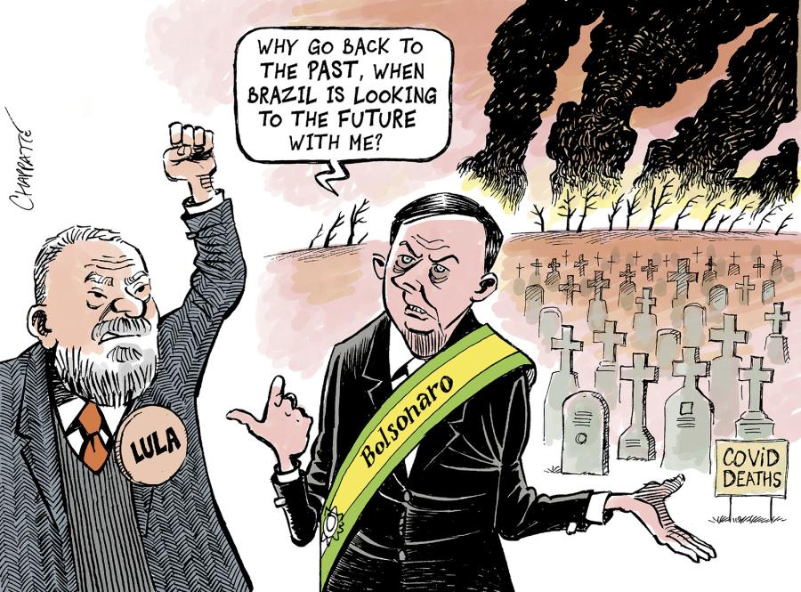 Brazil: Lula vs Bolsonaro Brazil: Lula vs Bolsonaro