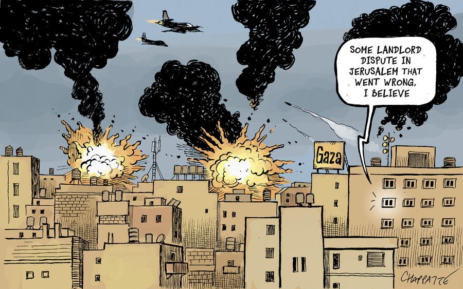 Escalation in the Middle East Escalation in the Middle East Escalation in the Middle East