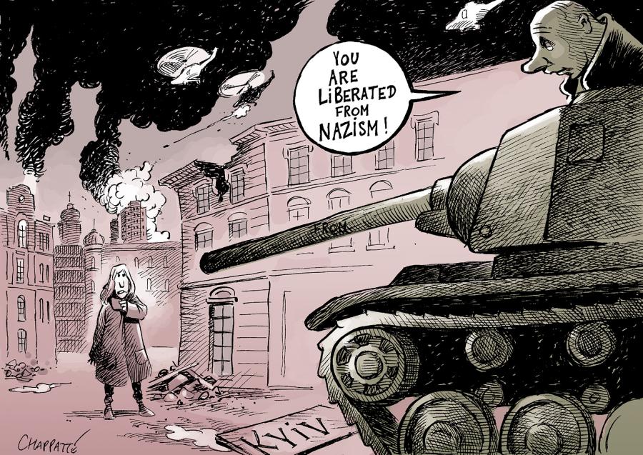 Putin's war Putin's war