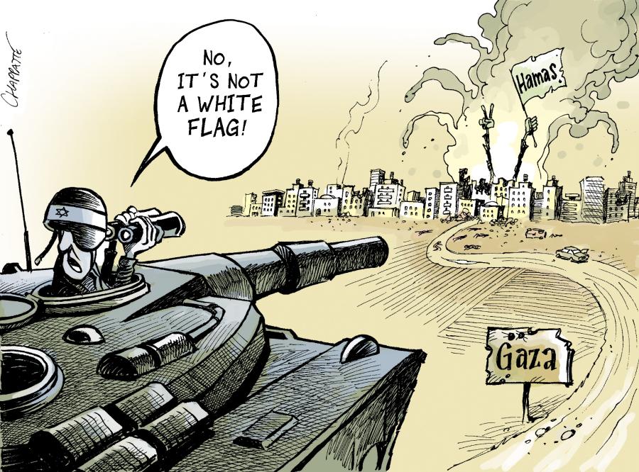No truce in Gaza No truce in Gaza No truce in Gaza
