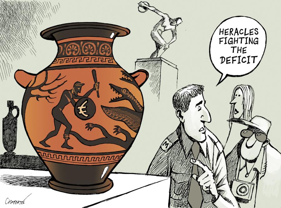 Greek Struggle Greek Struggle