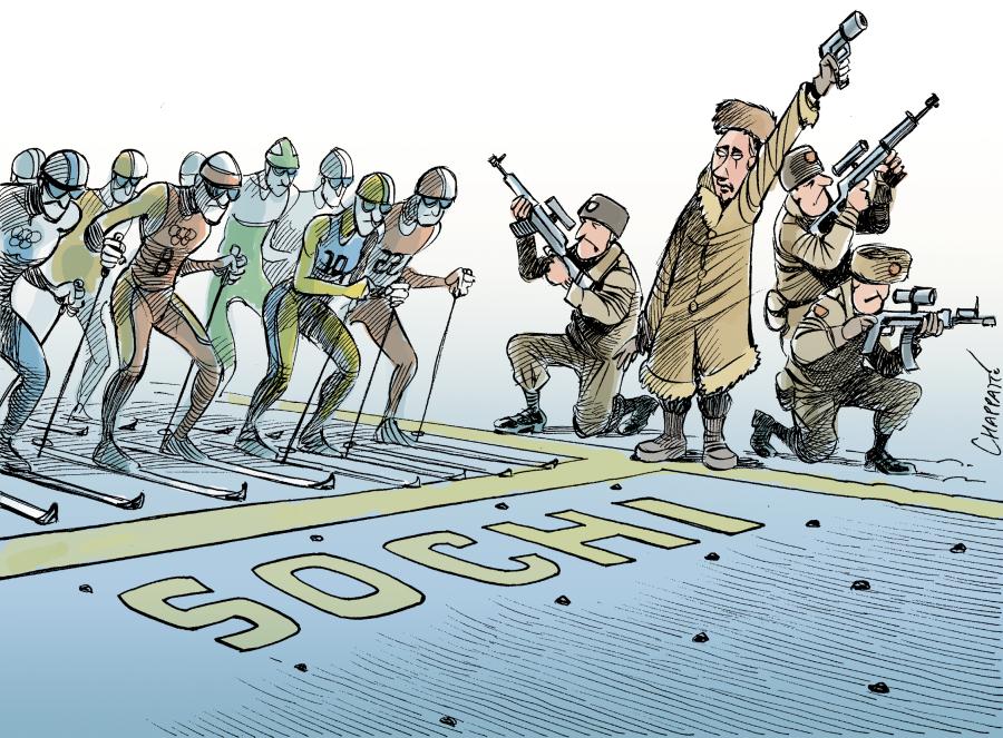 Olympics under protection Olympics under protection Olympics under protection