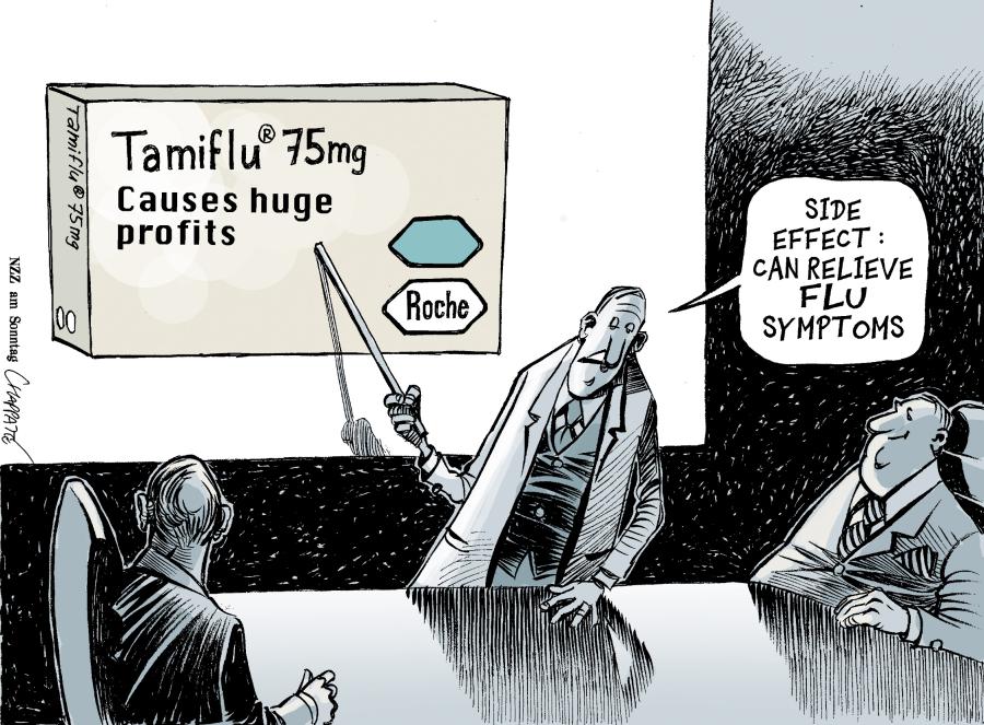 Tamiflu,not so efficient after all Tamiflu,not so efficient after all