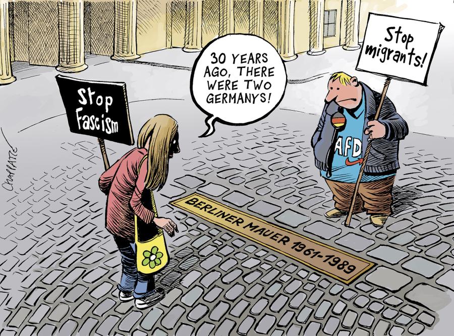 Germany, 30 years after... Germany, 30 years after... Germany, 30 years after...