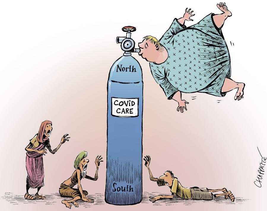 Covid, the virus of inequalities Covid, the virus of inequalities Covid, the virus of inequalities