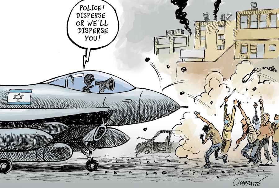 A second front in Israel A second front in Israel A second front in Israel