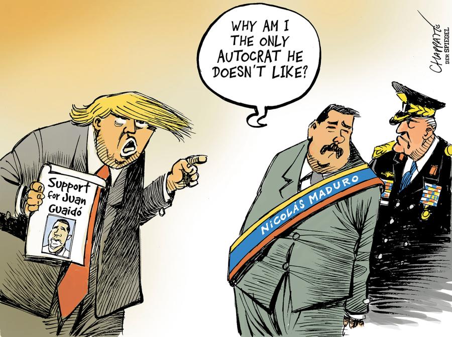 Maduro and Trump Maduro and Trump Maduro and Trump