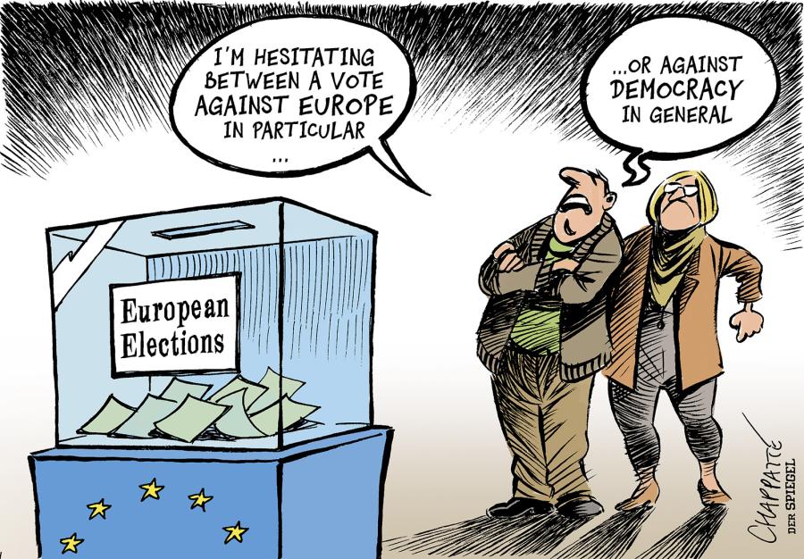 On the eve of European elections On the eve of European elections On the eve of European elections