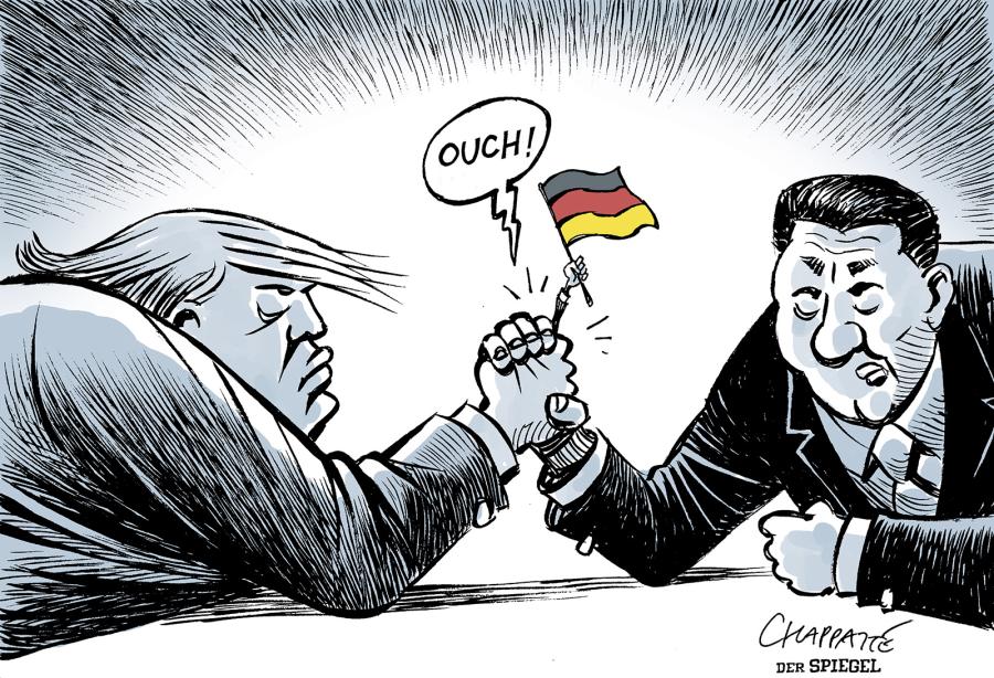 Collateral damage of the trade war Collateral damage of the trade war Collateral damage of the trade war
