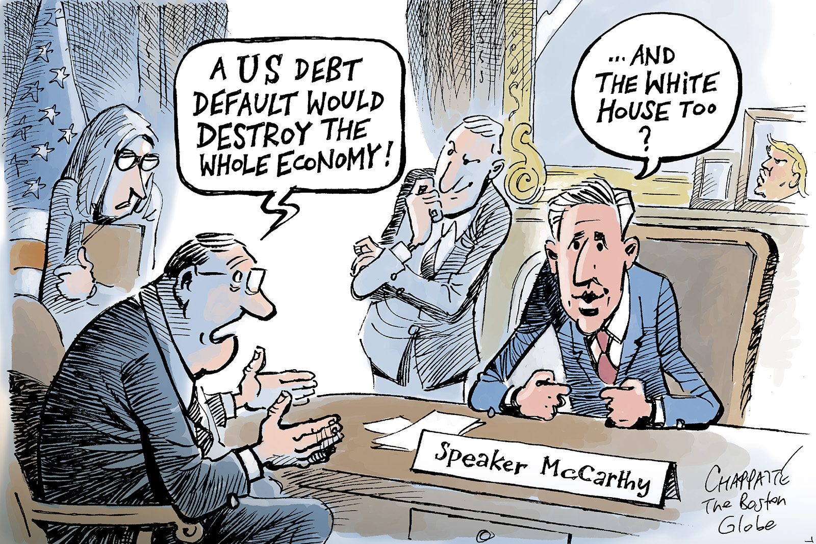the-republicans-and-the-debt-limit-globecartoon-political-cartoons