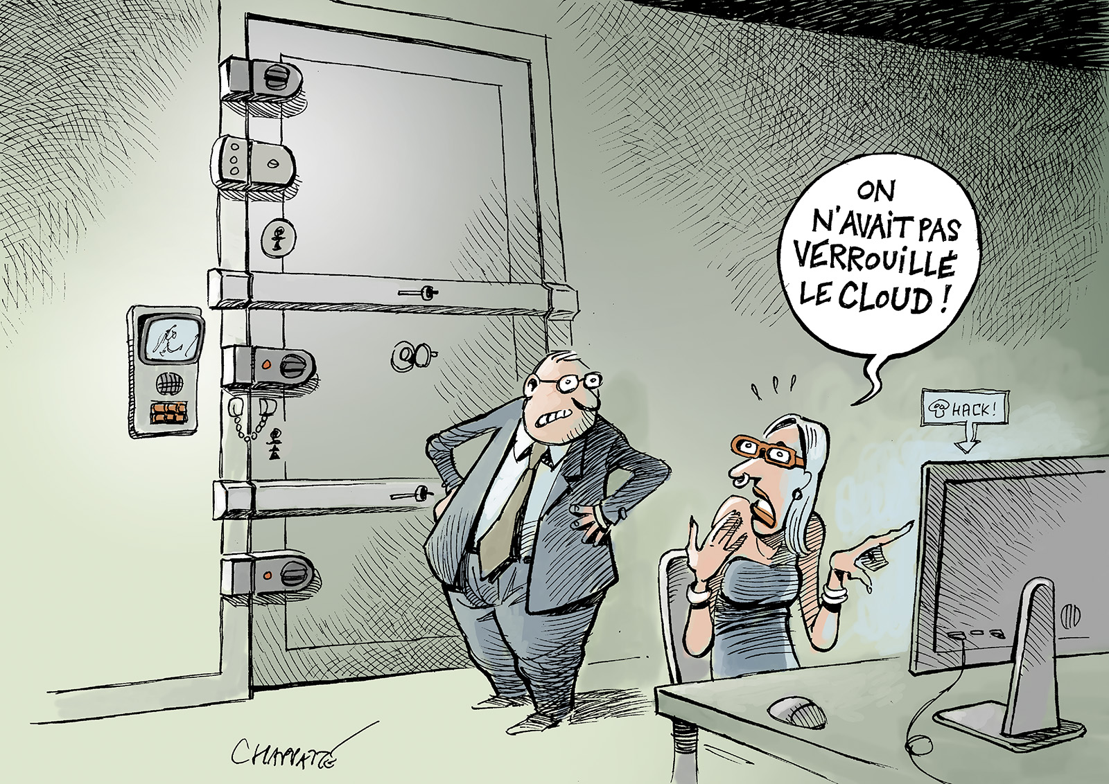 Cyber-effractions