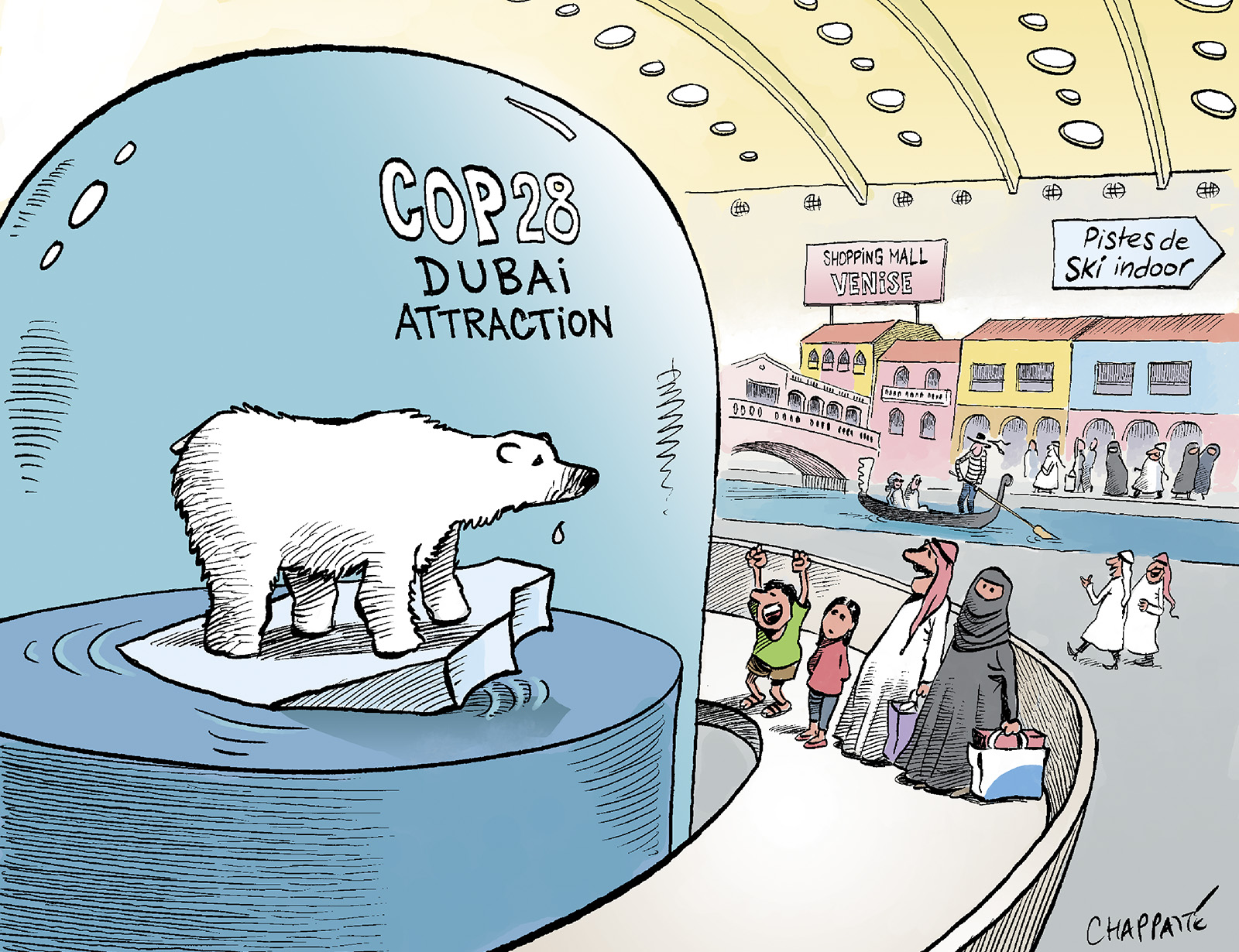 Sommet Climatique Dubai Globecartoon Political Cartoons Patrick sommet-climatique-dubai-globecartoon-political-cartoons-patrick