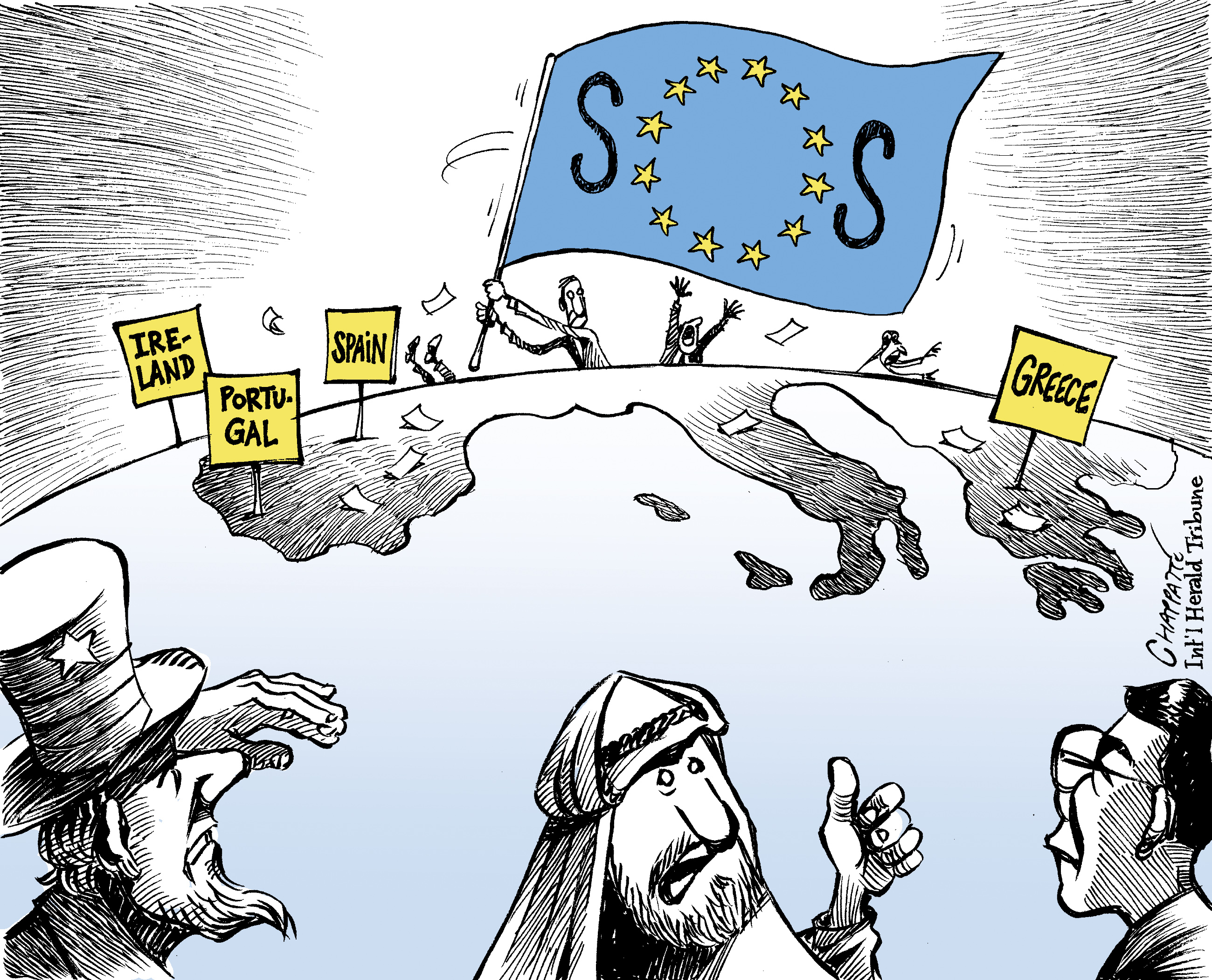 Какой кризис европы