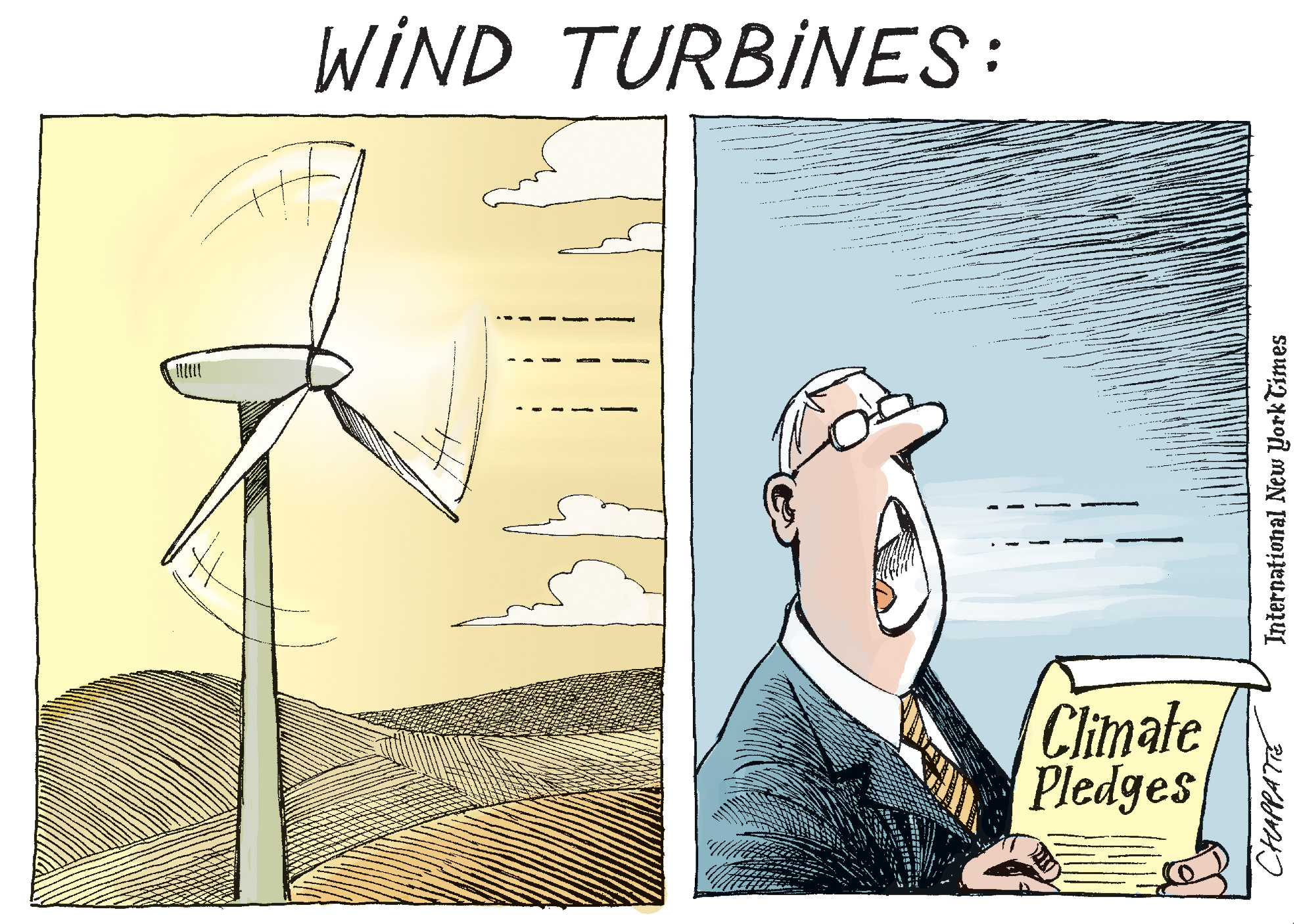 The quest for clean energy | Globecartoon - Political Cartoons - Patrick  Chappatte