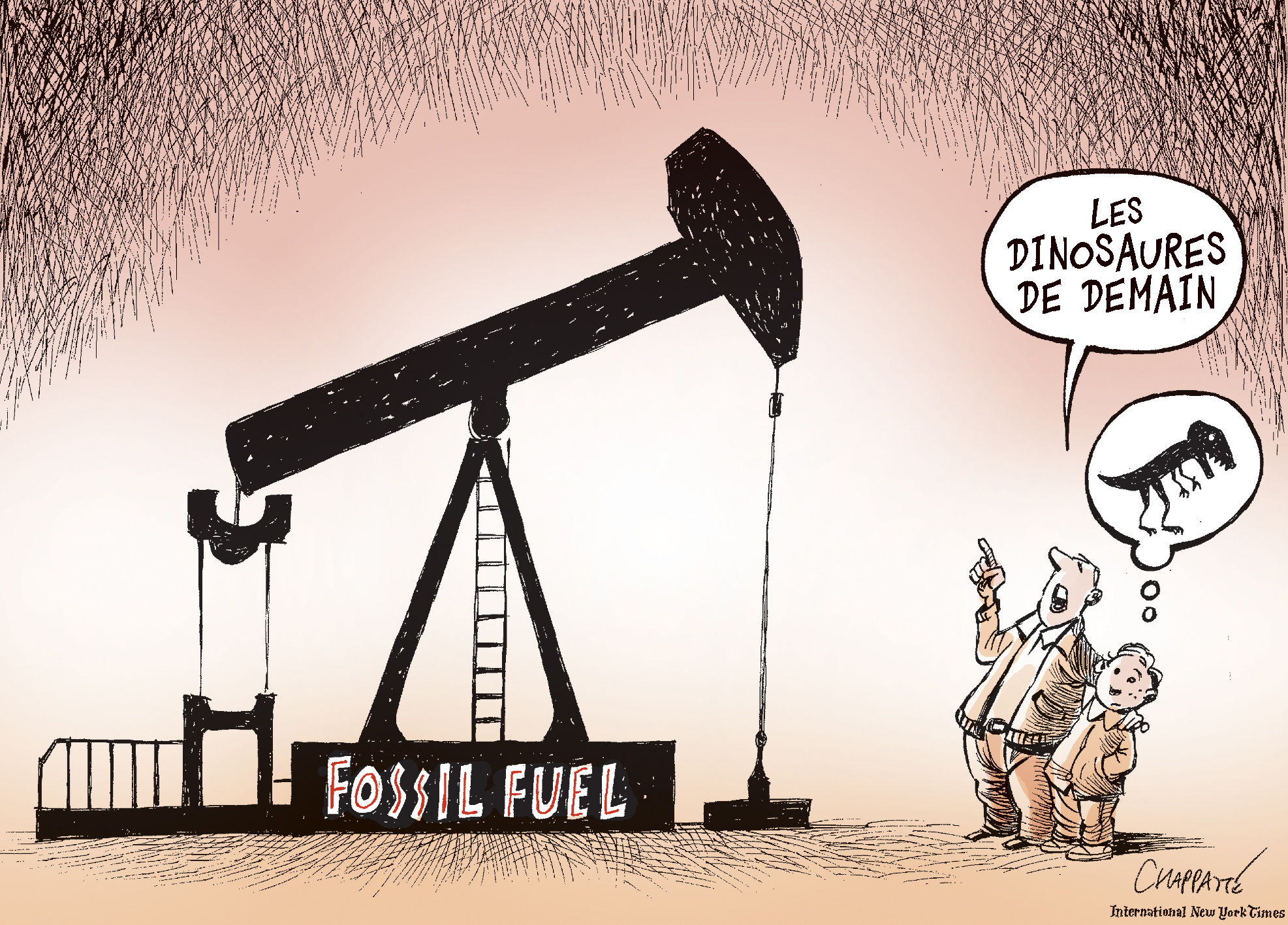 Energies fossiles Globecartoon Political Cartoons Patrick Chappatte