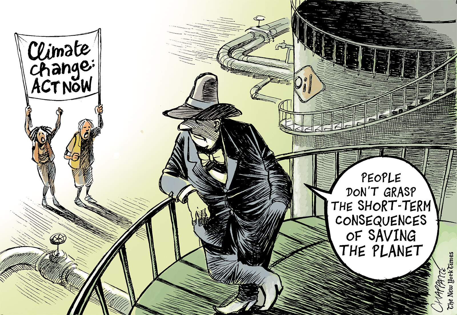 Report on climate calls for action globecartoon political cartoons